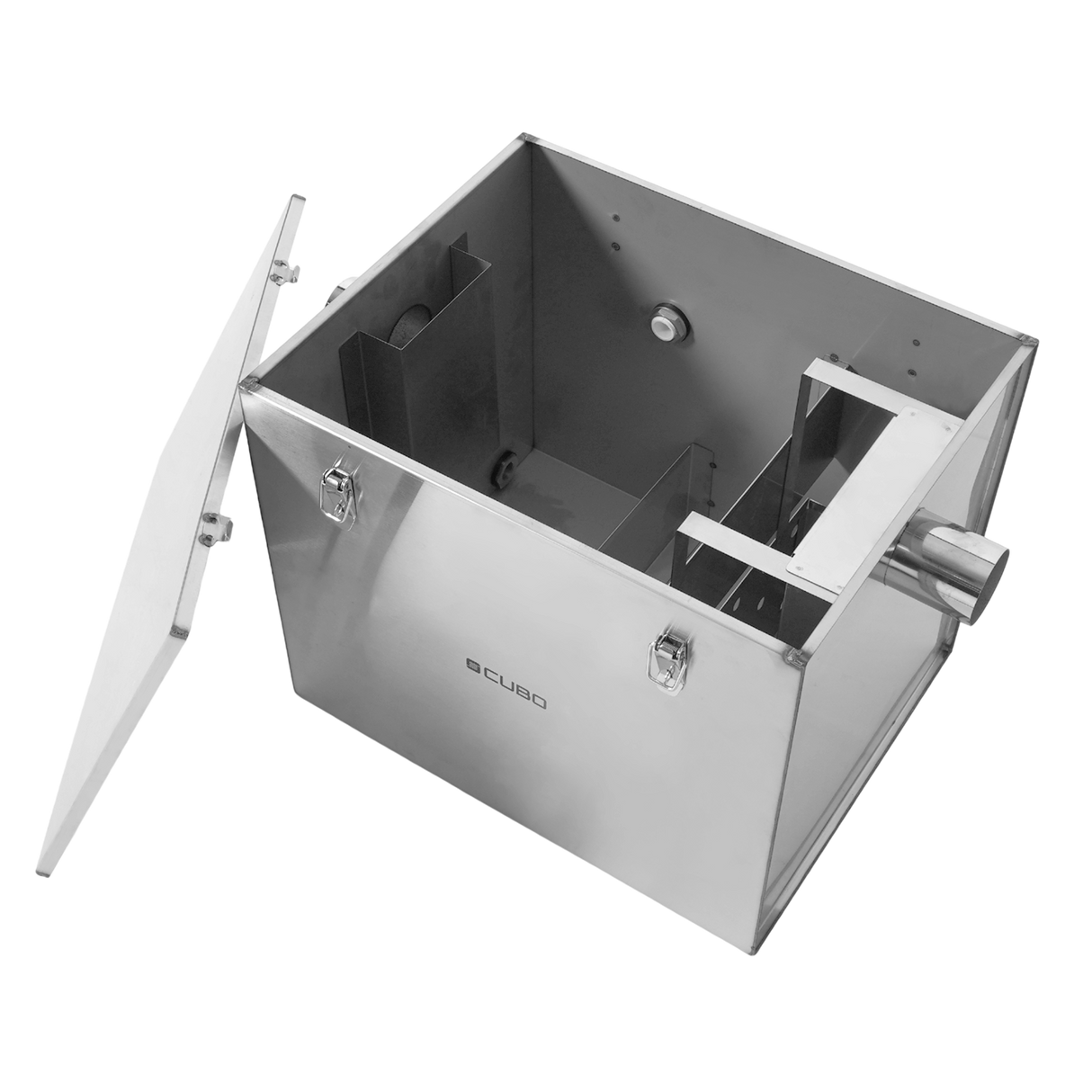 CUBO 37L Grease Trap Stainless Steel CS-GT37