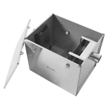 CUBO 37L Grease Trap Stainless Steel CS-GT37