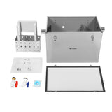CUBO 45L Grease Trap Stainless Steel CS-GT45