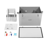 CUBO 45L Grease Trap Stainless Steel CS-GT45