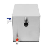 CUBO 45L Grease Trap Stainless Steel CS-GT45