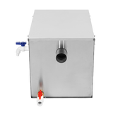 CUBO 45L Grease Trap Stainless Steel CS-GT45