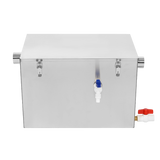 CUBO 45L Grease Trap Stainless Steel CS-GT45