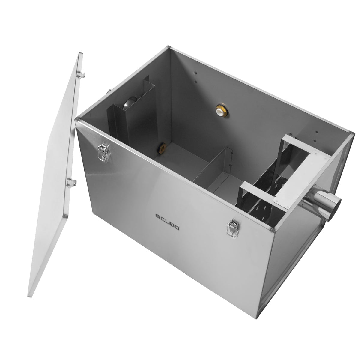 CUBO 45L Grease Trap Stainless Steel CS-GT45