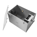 CUBO 45L Grease Trap Stainless Steel CS-GT45