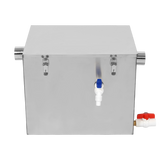 CUBO 37L Grease Trap Stainless Steel CS-GT37