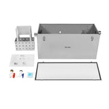 CUBO 65L Fettabscheider Edelstahl CS-GT65