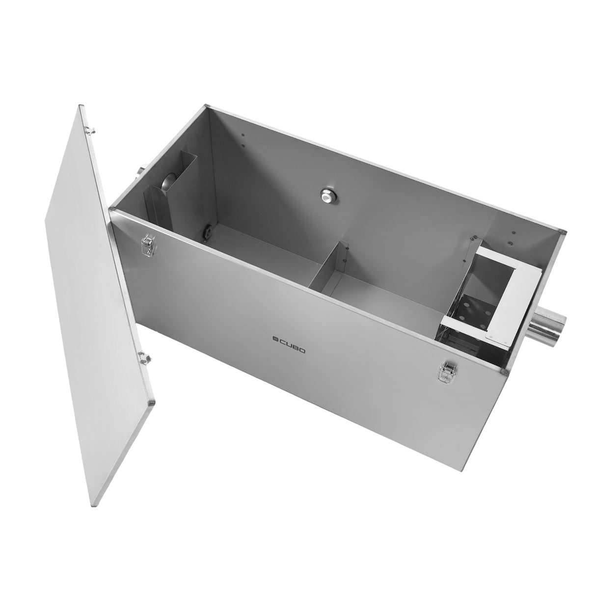 CUBO 65L Fettabscheider Edelstahl CS-GT65