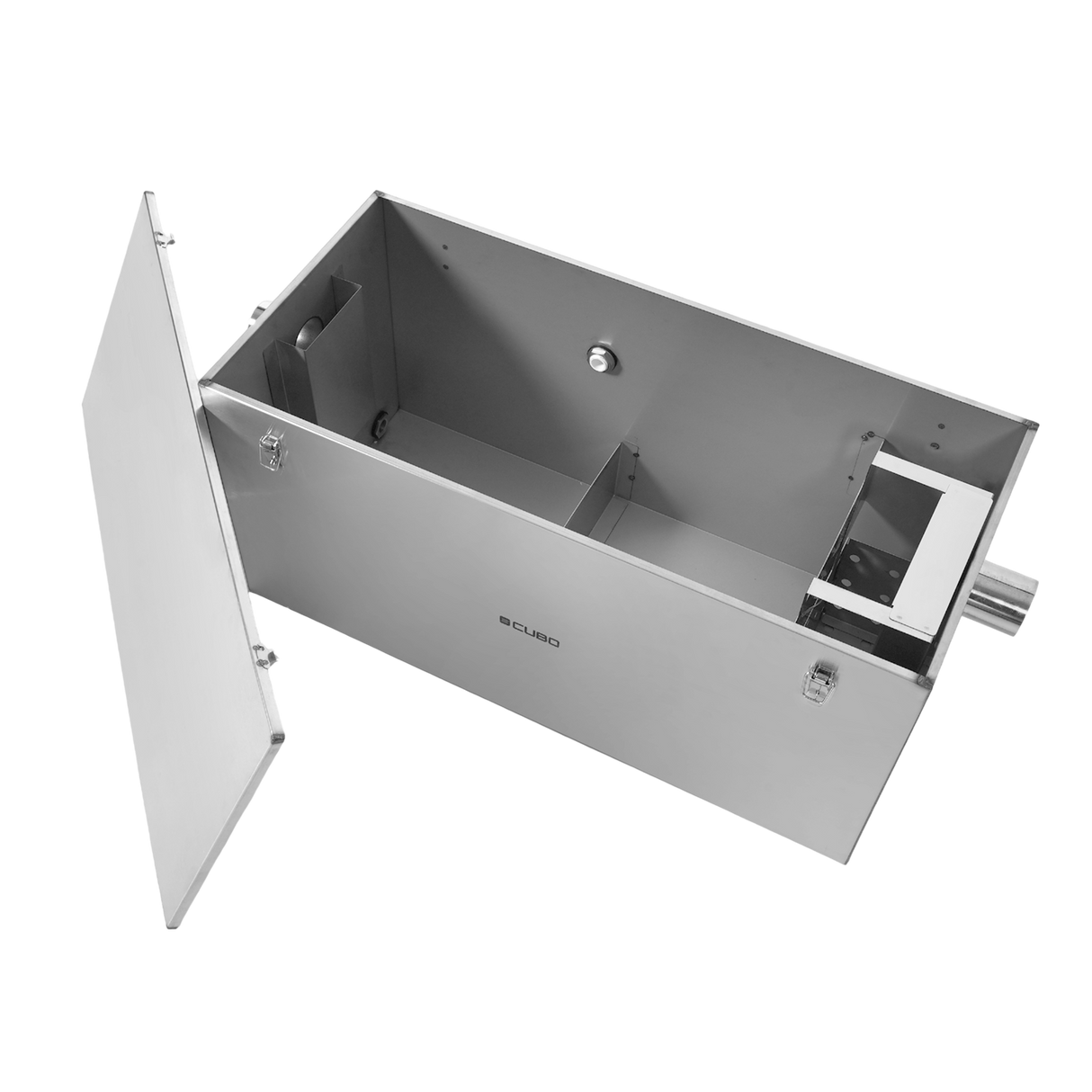 CUBO 65L Fettabscheider Edelstahl CS-GT65