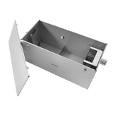 CUBO 65L Fettabscheider Edelstahl CS-GT65