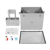 CUBO 85L Fettabscheider Edelstahl CS-GT85
