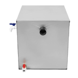 CUBO 85L Fettabscheider Edelstahl CS-GT85