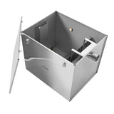 CUBO 85L Fettabscheider Edelstahl CS-GT85