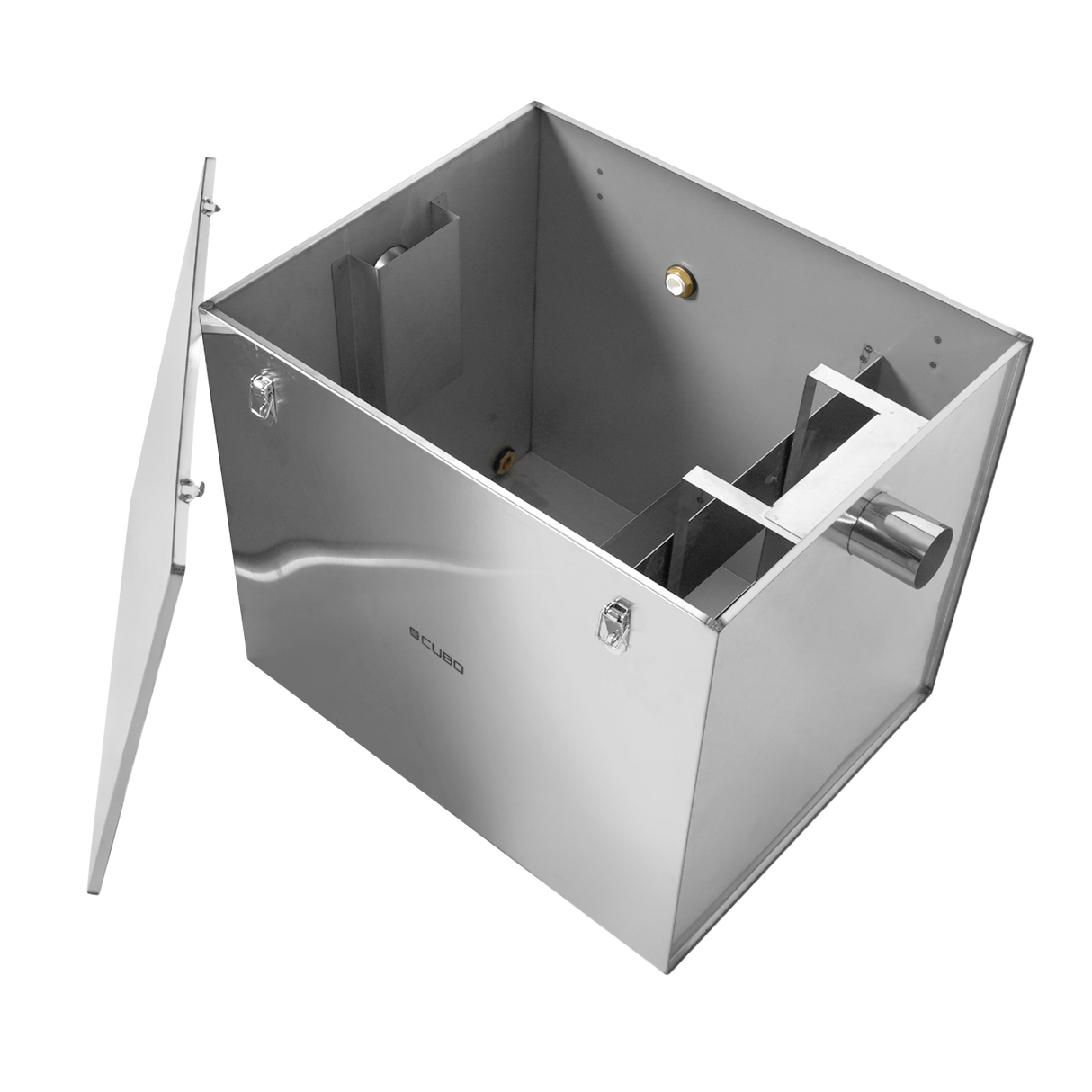 CUBO 85L Fettabscheider Edelstahl CS-GT85