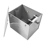 CUBO 85L Fettabscheider Edelstahl CS-GT85