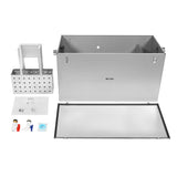 CUBO 135L Grease Trap Stainless Steel CS-GT135