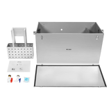CUBO 135L Grease Trap Stainless Steel CS-GT135
