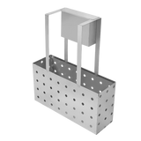 CUBO 135L Grease Trap Stainless Steel CS-GT135