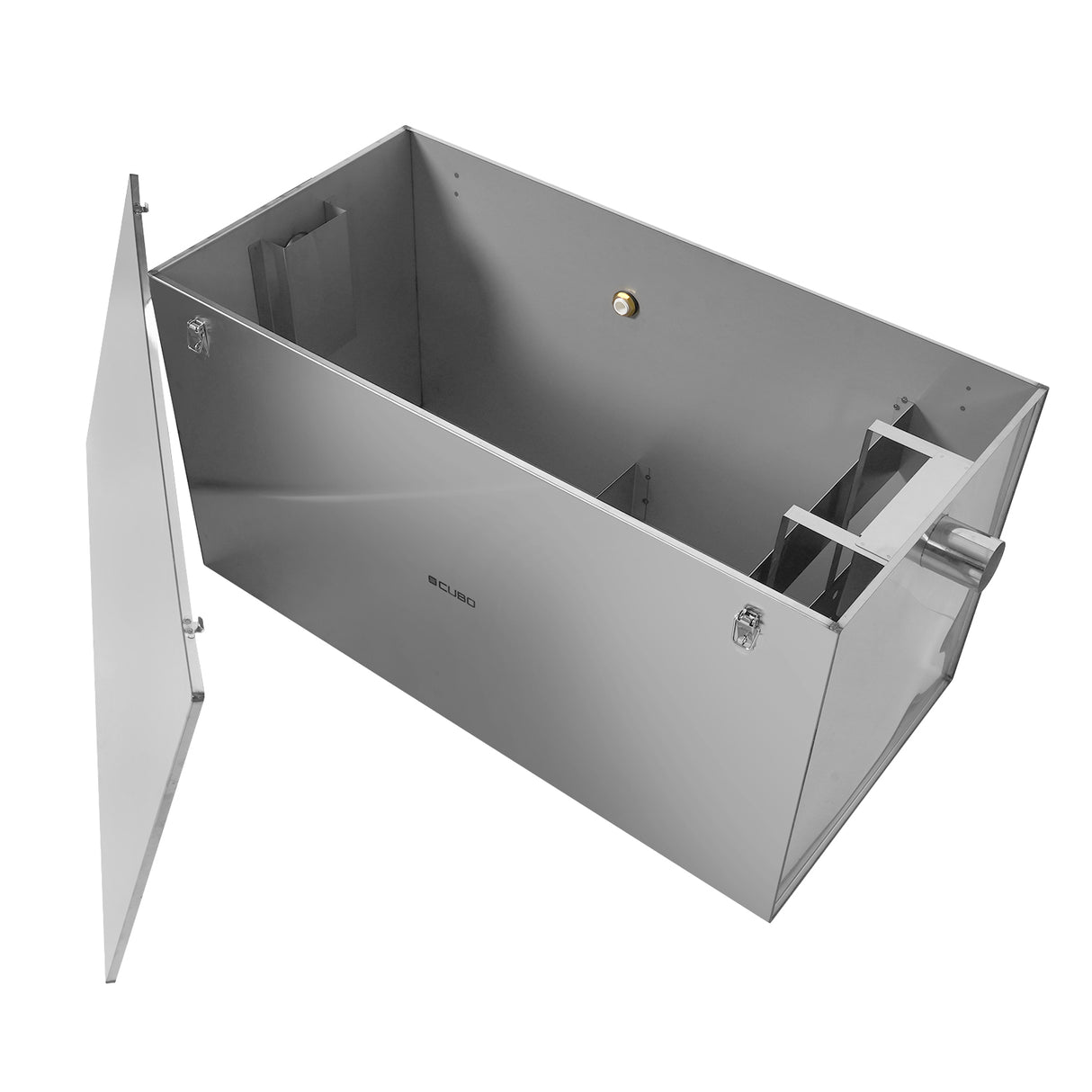 CUBO 135L Grease Trap Stainless Steel CS-GT135