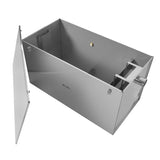 CUBO 135L Grease Trap Stainless Steel CS-GT135