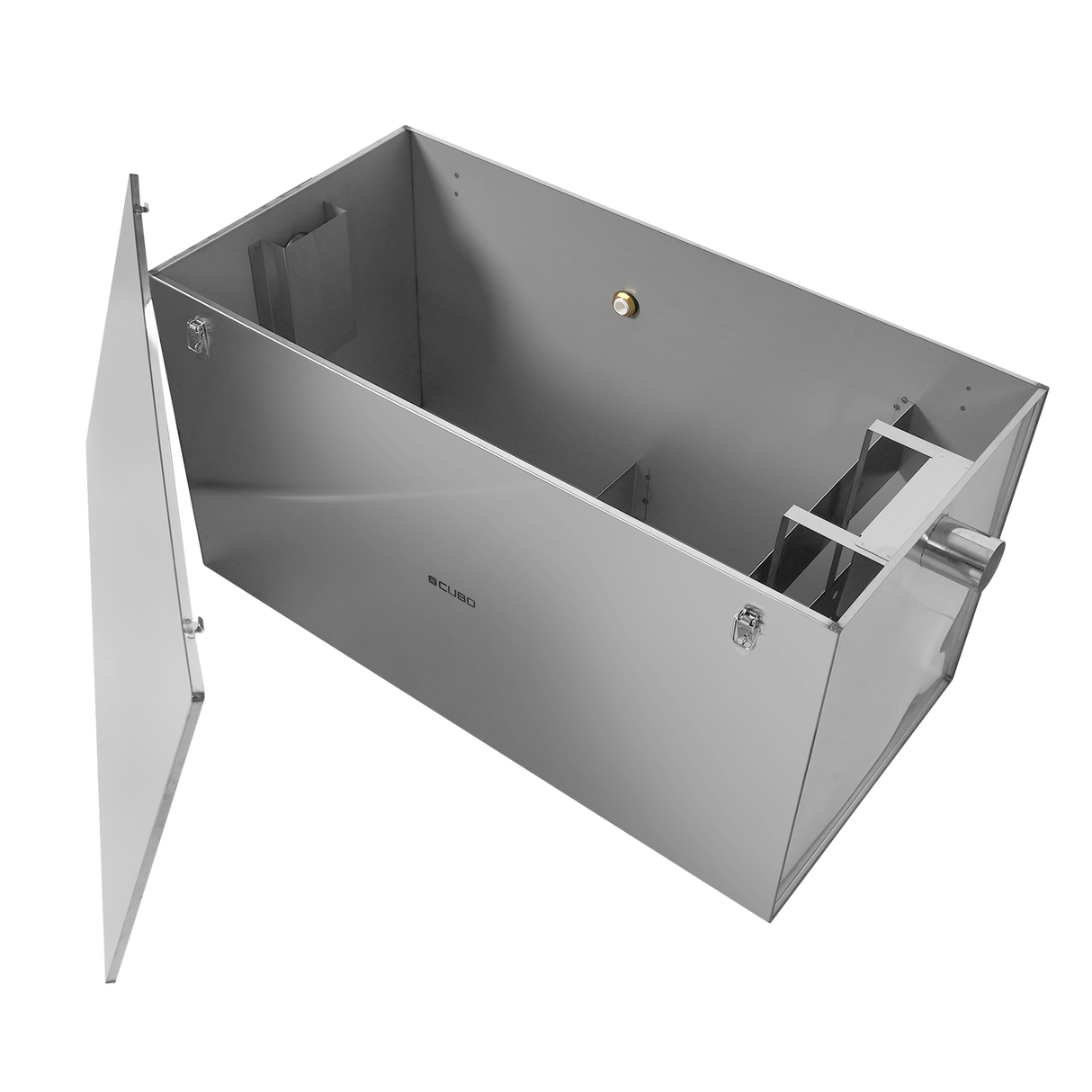 CUBO 135L Grease Trap Stainless Steel CS-GT135