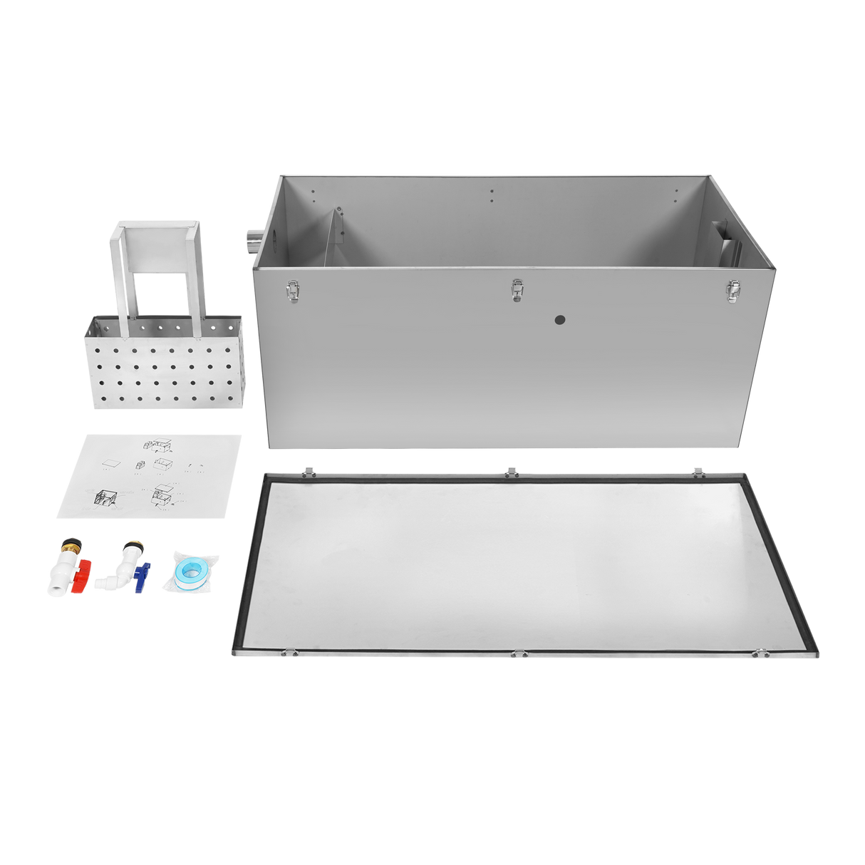 CUBO 170L Vetvanger Roestvrij Staal CS-GT170
