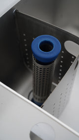 CUBO Stainless Steel Single Dishwasher Sink Left Bowl Right Drainer 1200mm CS-SDS-1200-600R