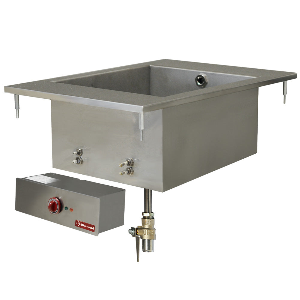 Diamond Electric bain-marie GN 1/1, drop in - EDI/BM4