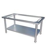 Stand for Empire 4 Burner Gas Countertop Chargrill Charbroiler EMP-RFS-48-R-OZ Charcoal Grills Empire