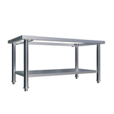 Stand for Empire 4 Burner Gas Countertop Chargrill Charbroiler EMP-RFS-48-R-OZ Charcoal Grills Empire
