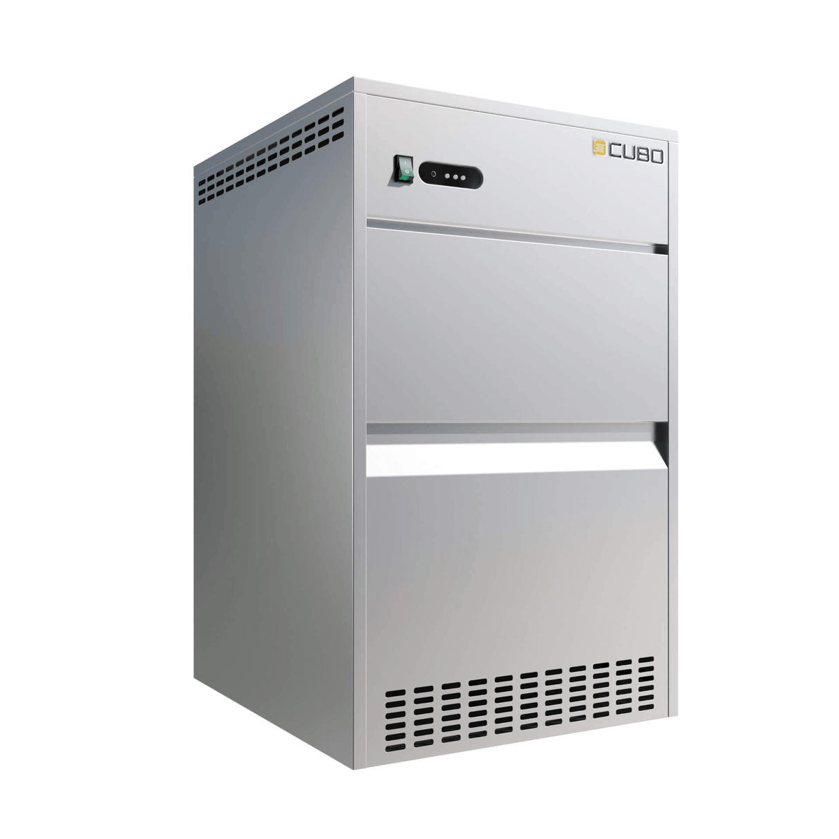 Cubo Schilferijsmachine - 85 kg/24u output / 30kg opslag - geschikt voor onder het aanrecht - CS-IF85