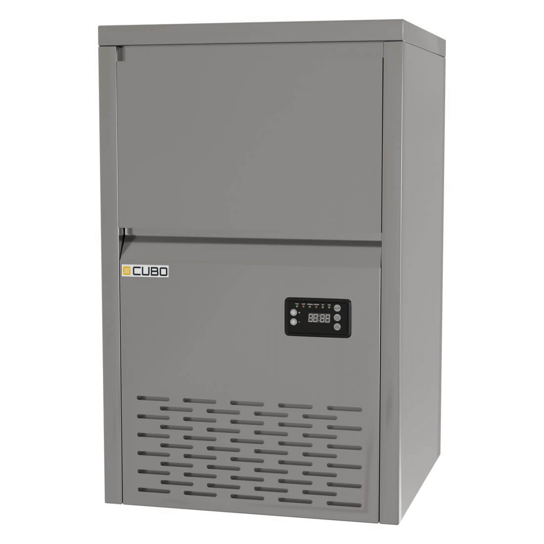Cubo IJsblokjesmachine - 50kg output / 15kg opslag - geschikt voor onder het aanrecht - CS-IM50