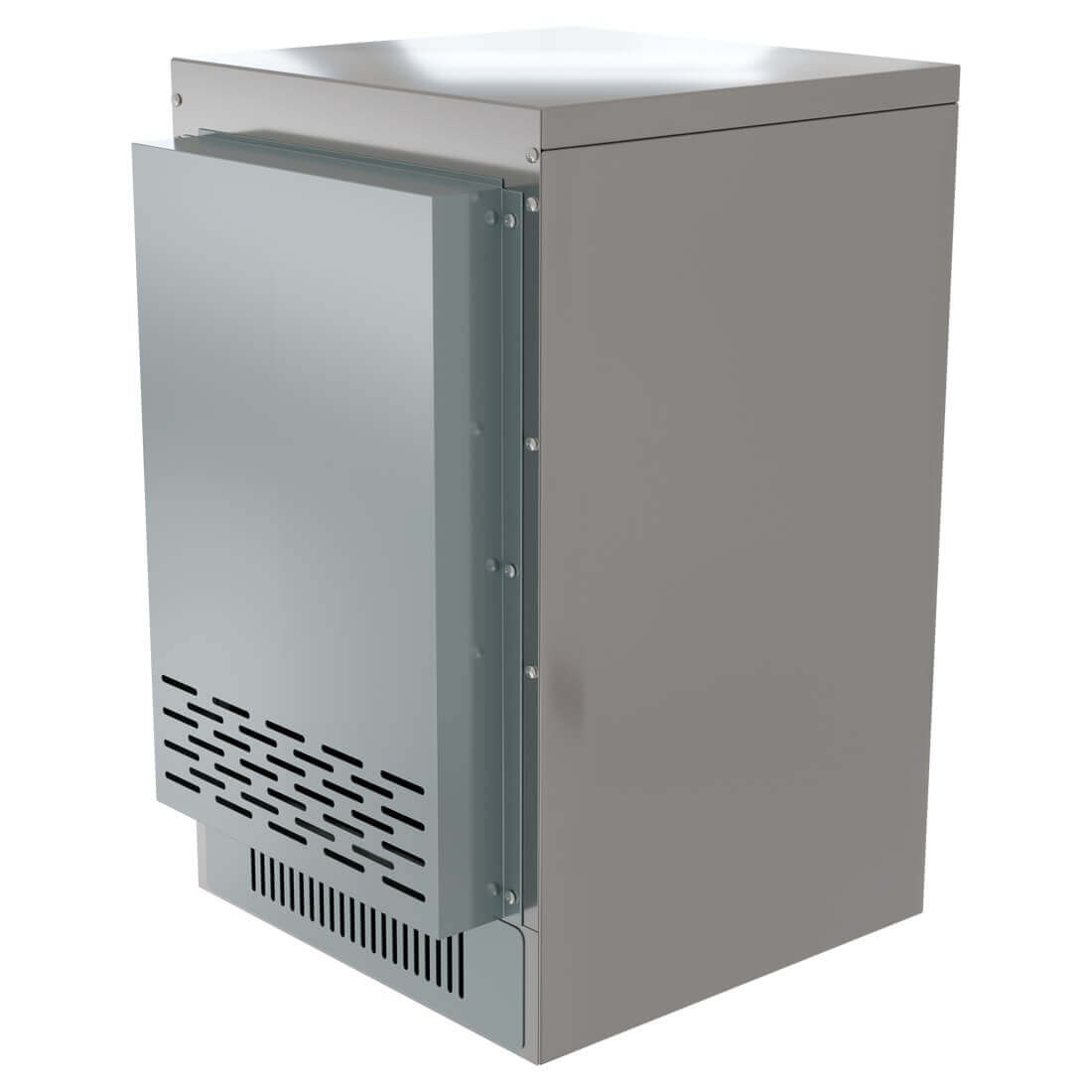 Cubo IJsblokjesmachine - 50kg output / 15kg opslag - geschikt voor onder het aanrecht - CS-IM50