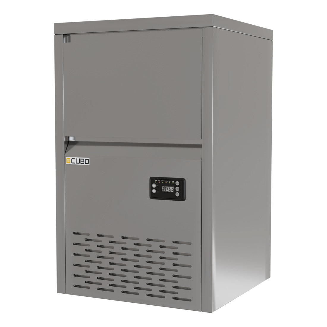 Cubo IJsblokjesmachine - 50kg output / 15kg opslag - geschikt voor onder het aanrecht - CS-IM50