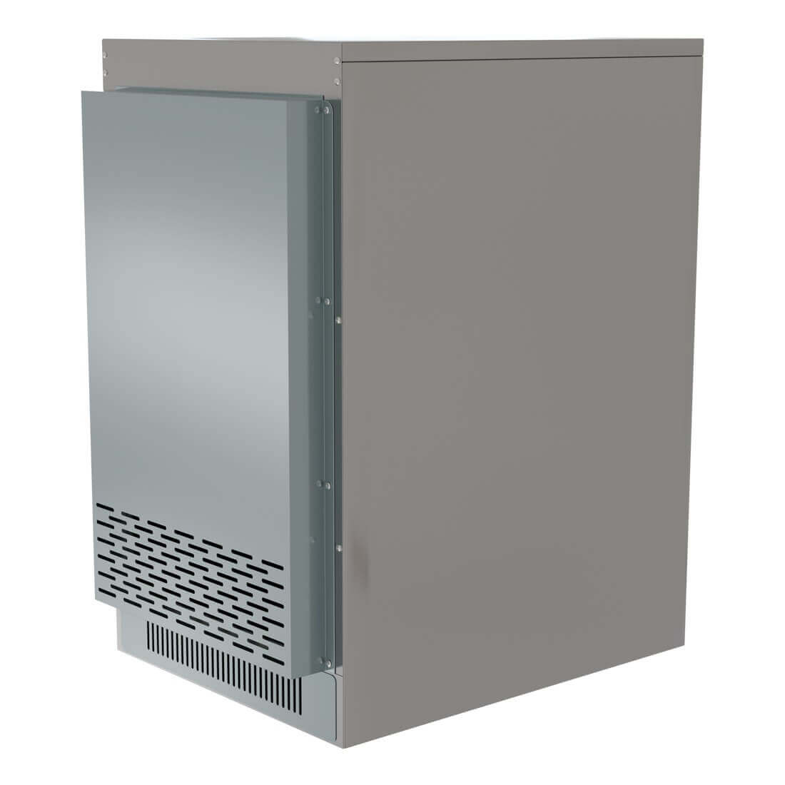 Cubo IJsblokjesmachine - 80kg output / 30kg opslag - geschikt voor onder het aanrecht - CS-IM80