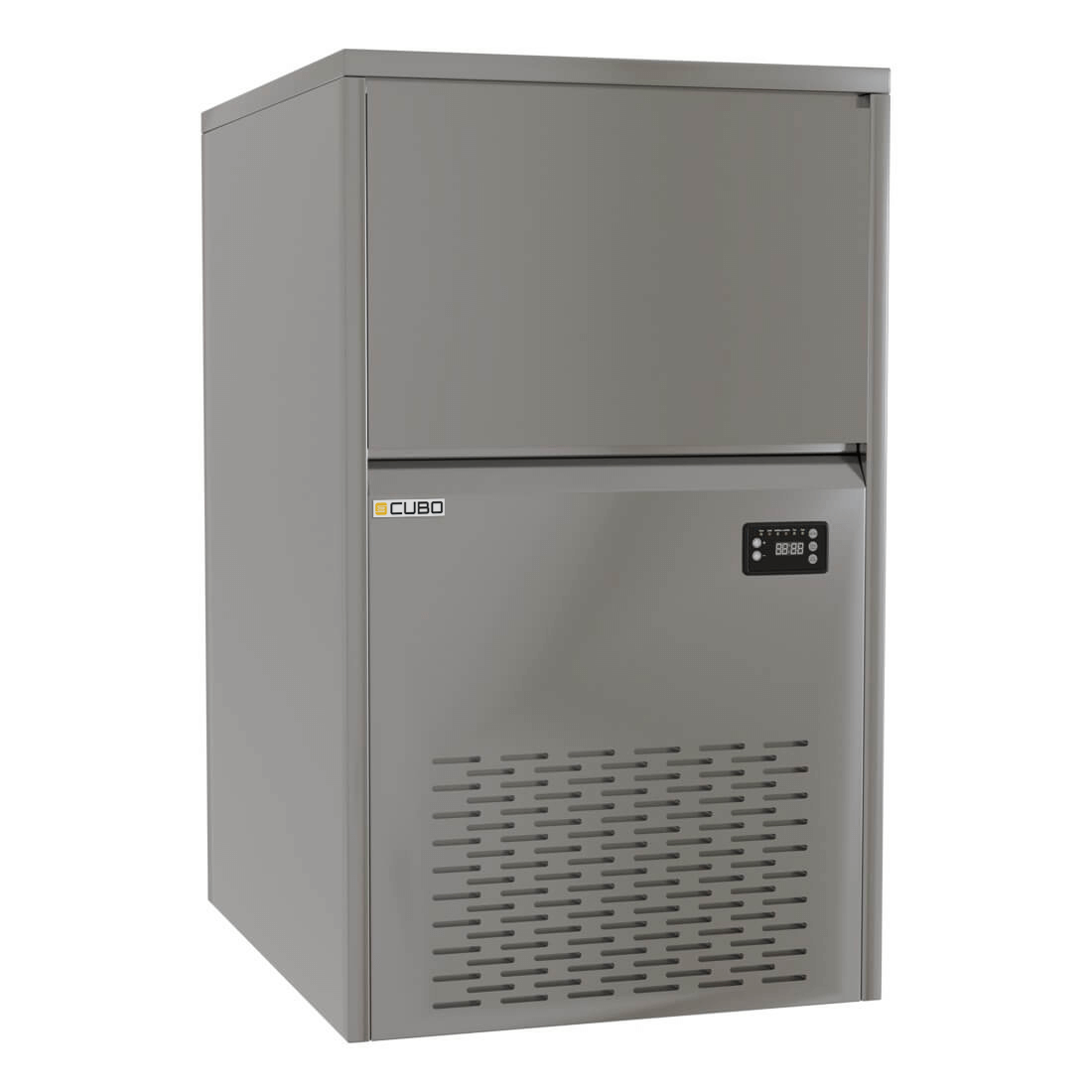 Cubo IJsblokjesmachine - 80kg output / 30kg opslag - geschikt voor onder het aanrecht - CS-IM80