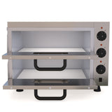 Empire Compact Twin Deck Electric Pizza Oven - EMP-PC-2M Twin Deck Pizza Ovens Empire