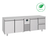 Combisteel 700 Refrigerated Counter 3 Doors And 2 Drawers Monoblock - 7489.5360  Combisteel