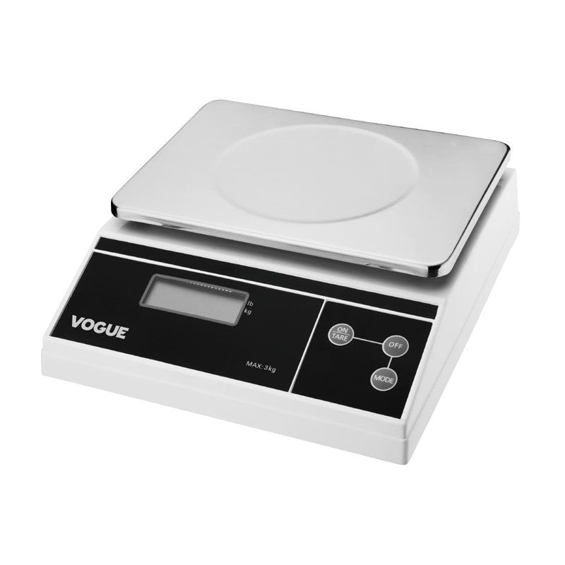 Vogue Electronic Platform Scale 3kg - F177