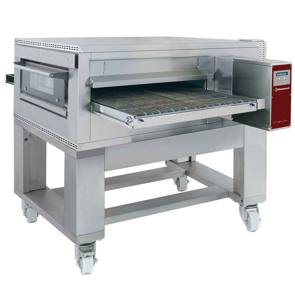 Diamond Ventilated ovens with heat transition gas, width 1000 mm - FTGV100/130-N