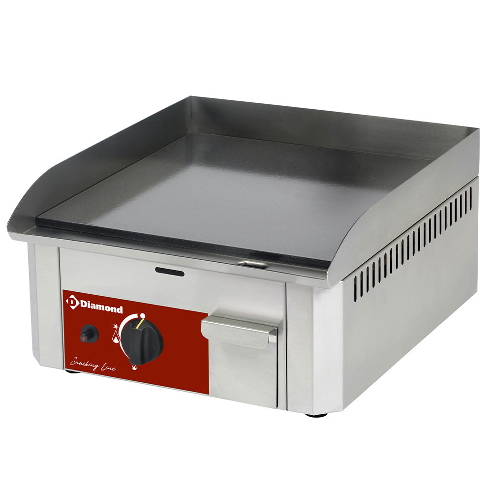 Diamond Gas griddle plate, enamelled surface - FTG-40/SS