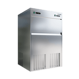 CUBO Eiswürfelmaschine Bullet-Typ 120 kg/24h – 55 kg Vorrat – Edelstahl Gastro - CS-IM120B