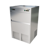 CUBO Eiswürfelmaschine Bullet-Typ 120 kg/24h – 55 kg Vorrat – Edelstahl Gastro - CS-IM120B