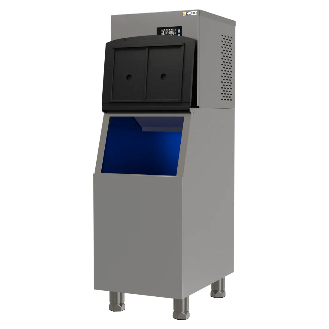 Cubo IJsblokjesmachine - 180kg output / 128kg opslag - CS-IM180
