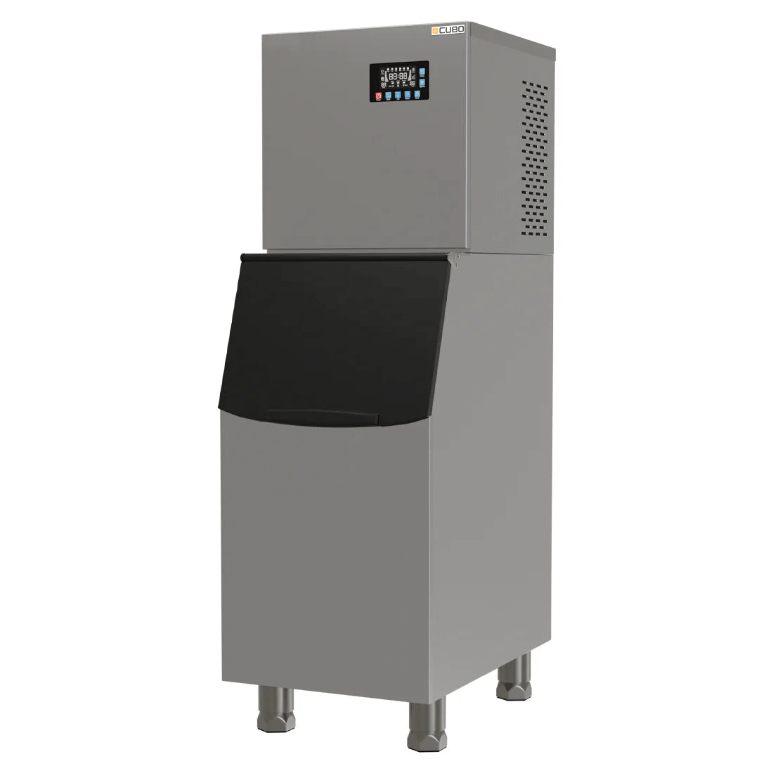 Cubo IJsblokjesmachine - 180kg output / 128kg opslag - CS-IM180