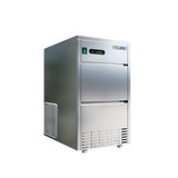 CUBO Eiswürfelmaschine Bullet-Typ 24 kg/24h – 5 kg Vorratsbehälter – Edelstahl Gastro - CS-IM24B