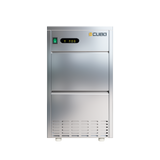CUBO Eiswürfelmaschine Bullet-Typ 24 kg/24h – 5 kg Vorratsbehälter – Edelstahl Gastro - CS-IM24B