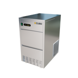 CUBO Eiswürfelmaschine Bullet-Typ 24 kg/24h – 5 kg Vorratsbehälter – Edelstahl Gastro - CS-IM24B
