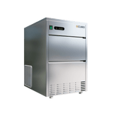CUBO Eiswürfelmaschine Bullet-Typ 28 kg/24h – 9 kg Vorratsbehälter – Edelstahl Gastro - CS-IM28B