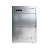 CUBO Eiswürfelmaschine Bullet-Typ 28 kg/24h – 9 kg Vorratsbehälter – Edelstahl Gastro - CS-IM28B